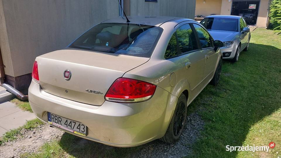 Fiat Linea tjet lpg podkarpackie Haczów