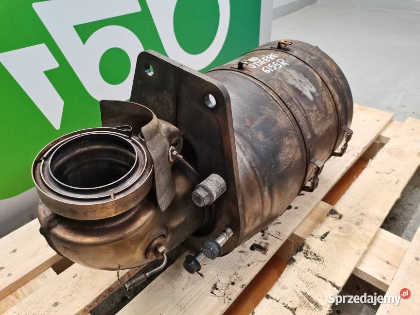 John Deere 6155 R Katalizator DZ104806