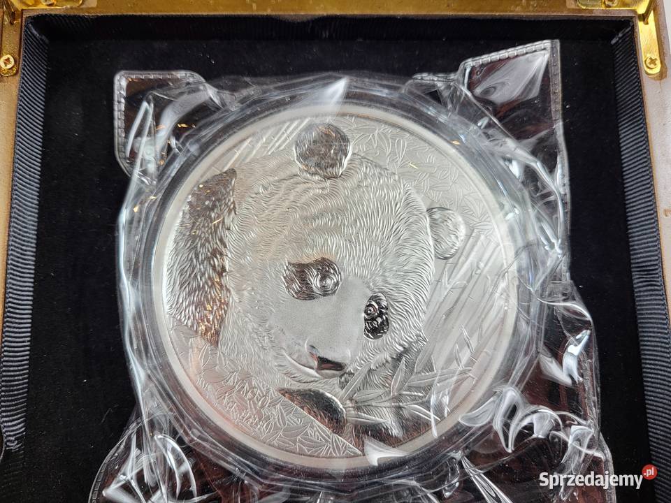 Srebrna Moneta Chinese Panda 2018 1 Numizmatyka lubelskie Lublin