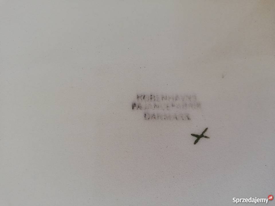 Półmisek stara porcelana Gorlice