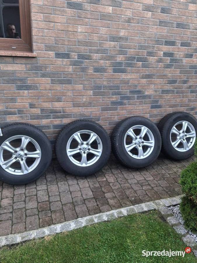 Felgi z oponami R16 do Hyundai Stargard