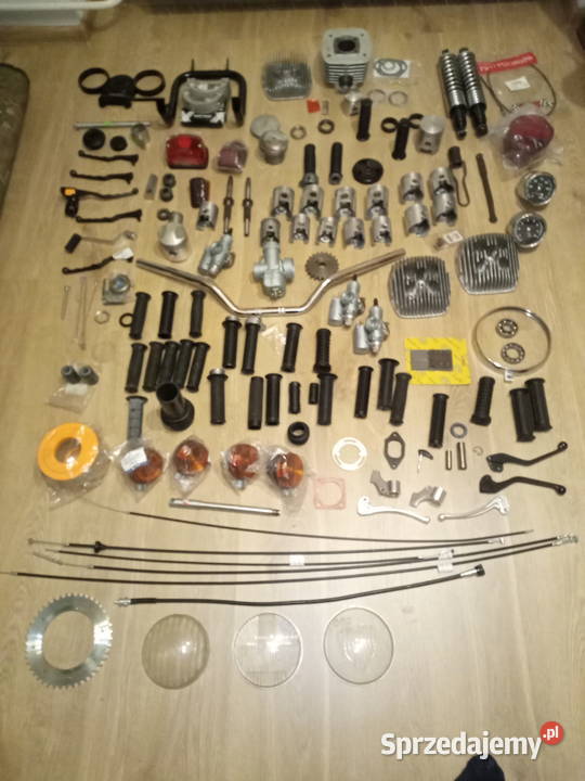 pakiet części wsk 125175 i MZ 250 małopolskie Kraków