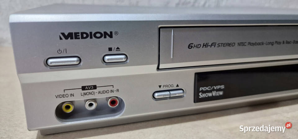 Video magnetowid Medion MD42277S MD 42277 S wielkopolskie Międzychód