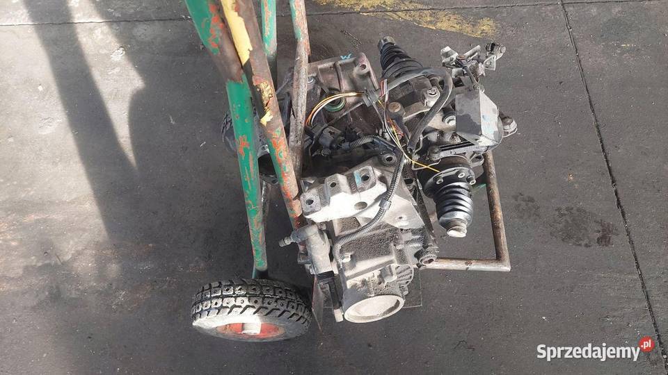 SKRZYNIA BIEGÓW 16 14 GOLF 4 LEON AUDI A3 BORA Części samochodowe śląskie Rudziniec