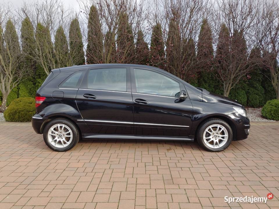 Mercedes B150 LIFT 2008r 15i 95 102000 ŁADNY 102000km Witkowo