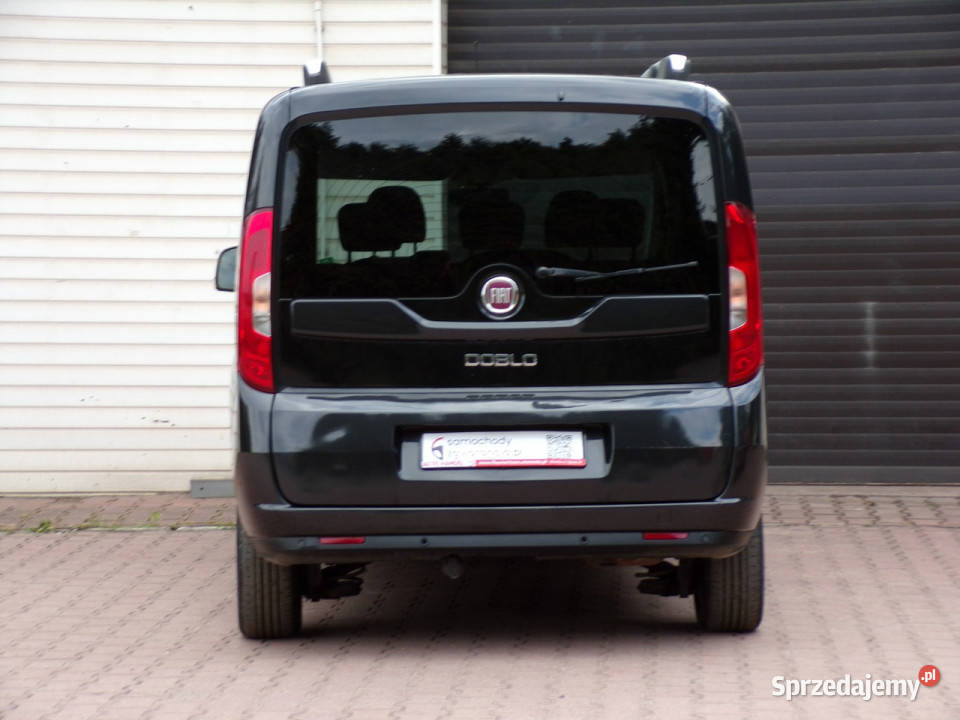 Fiat Doblo Lift Klimatronic Gwarancja 20 135 Fiat Mikołów