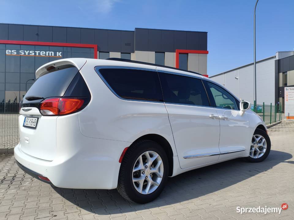 Chrysler Pacyfica klimatyzacja