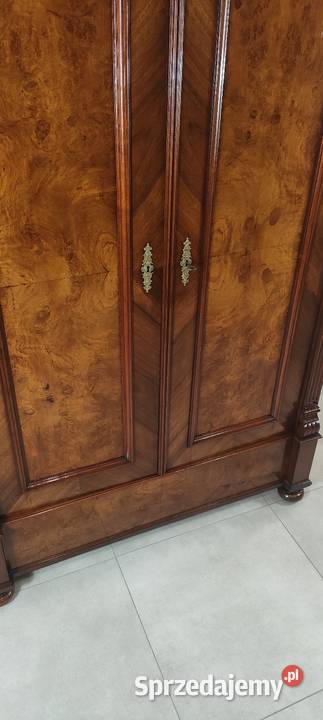 Ekskluzywna szafa eklektyczna antyk Antyki Łagów