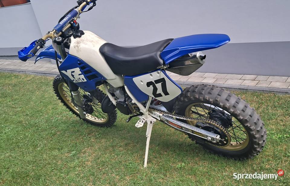 Yamaha yz 250 2t 1987r Pstrokonie
