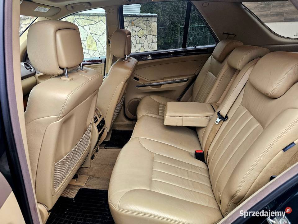 Mercedes ML W 164 30D Zarejestrowany w Polsce Dąbrowa Górnicza