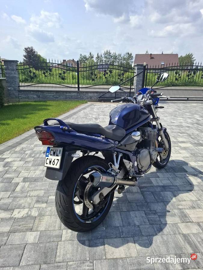 Suzuki Bandit 600 ZADBANA manualna Choceń sprzedam
