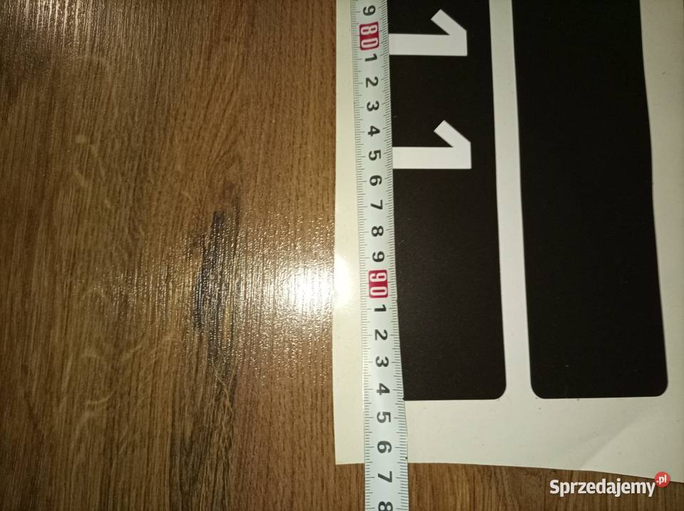 Naklejki na ciągnik Zetor 6911 wielkopolskie Koło sprzedam