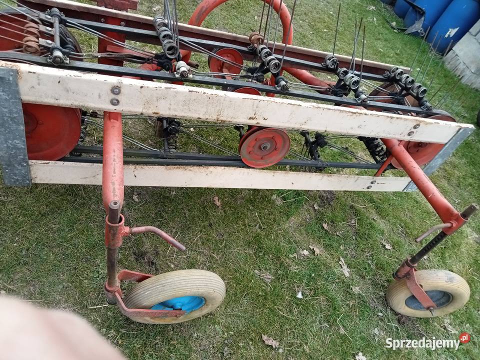 Przewracarko grabiarka 1350 Limanowa