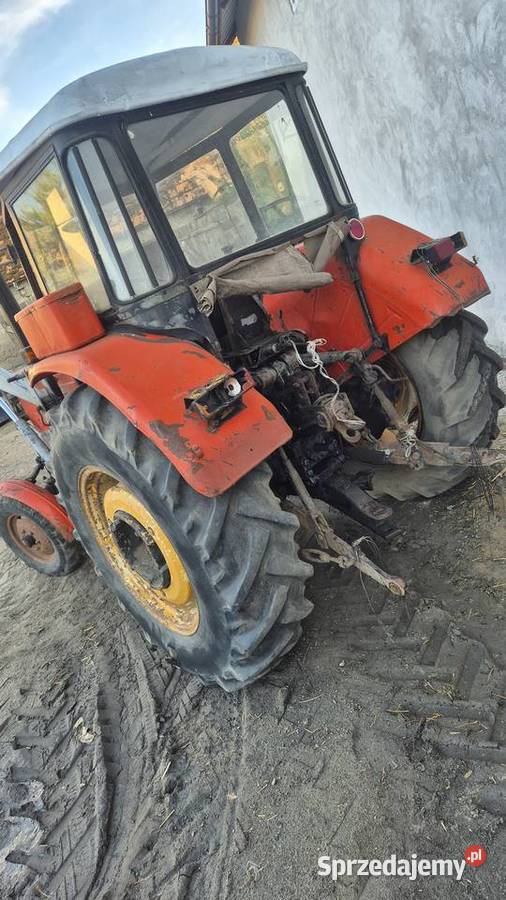 Ursus C360 C355 z turem Kruszwica
