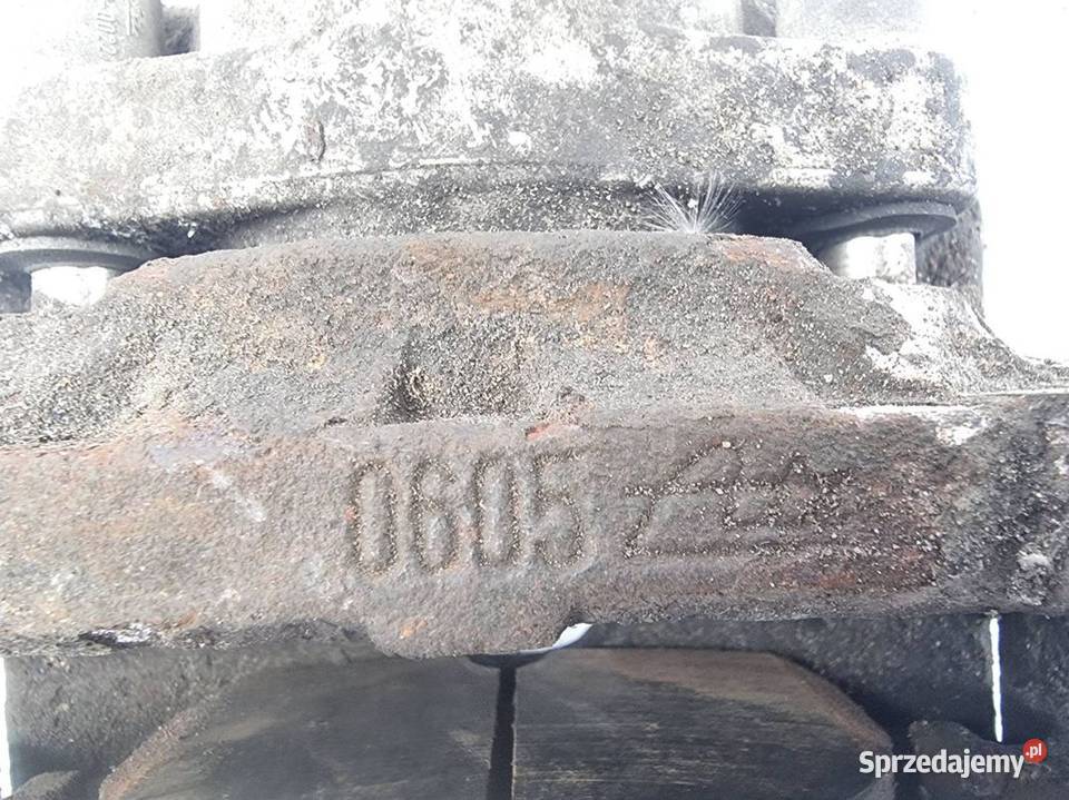 ZACISK HAMULCOWY PRZÓD PRAWY OPEL VECTRA C Lipno sprzedam