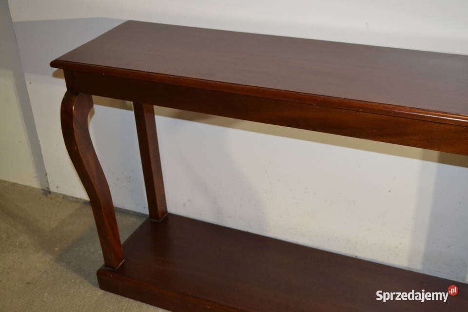 stolik konsola mahoń Będzin