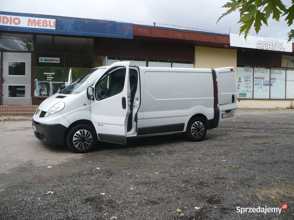 Renault Trafic Mały Oryginalny Przebieg 1 diesel Motoryzacja Siewierz