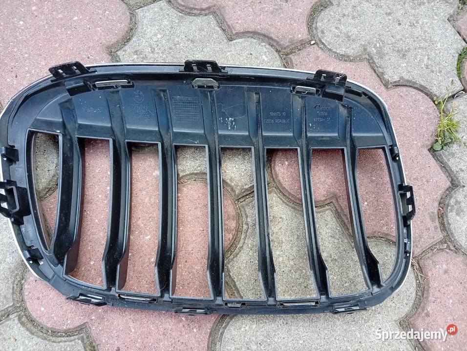 Grill nerka BMW x1 osobowe Atrapy
