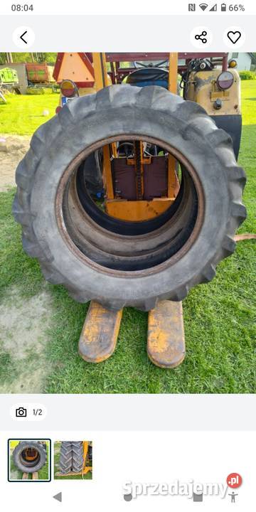 Opony 124 28 Wiele sprzedam