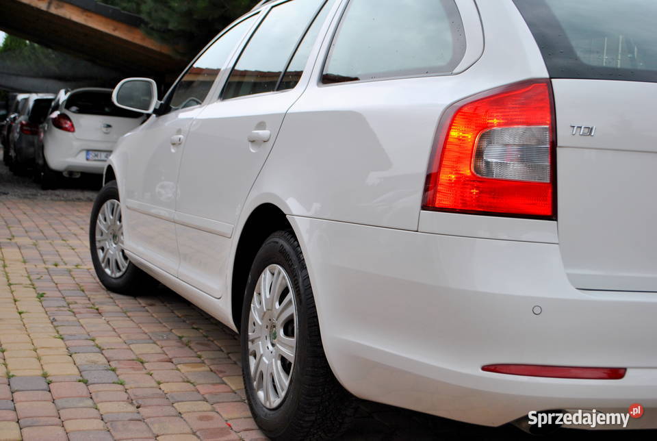 Skoda Octavia II Lift 2013r Klima Tempomat śląskie Orzesze sprzedam