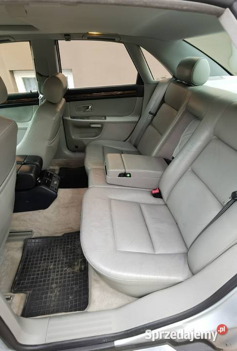 Audi S8 D2 1998 42 340 AUTOMAT PB LPG QUATTRO Małyszyn Górny