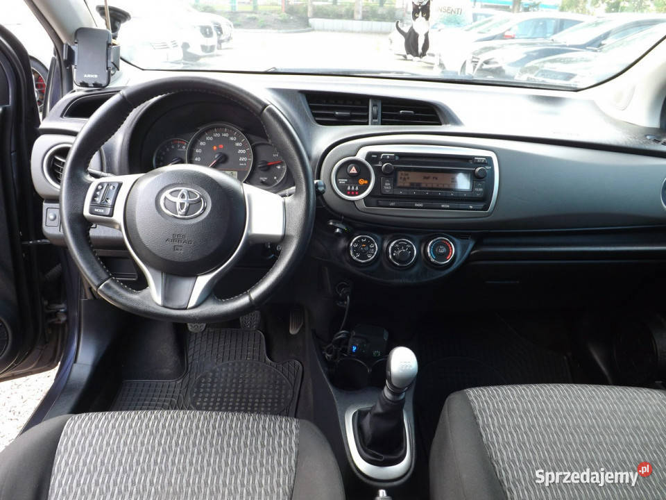 Toyota Yaris III 20112019 ASR (kontrola trakcji)