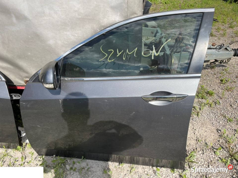 Honda Accord VIII drzwi przód tył 08 lubelskie Kozubszczyzna