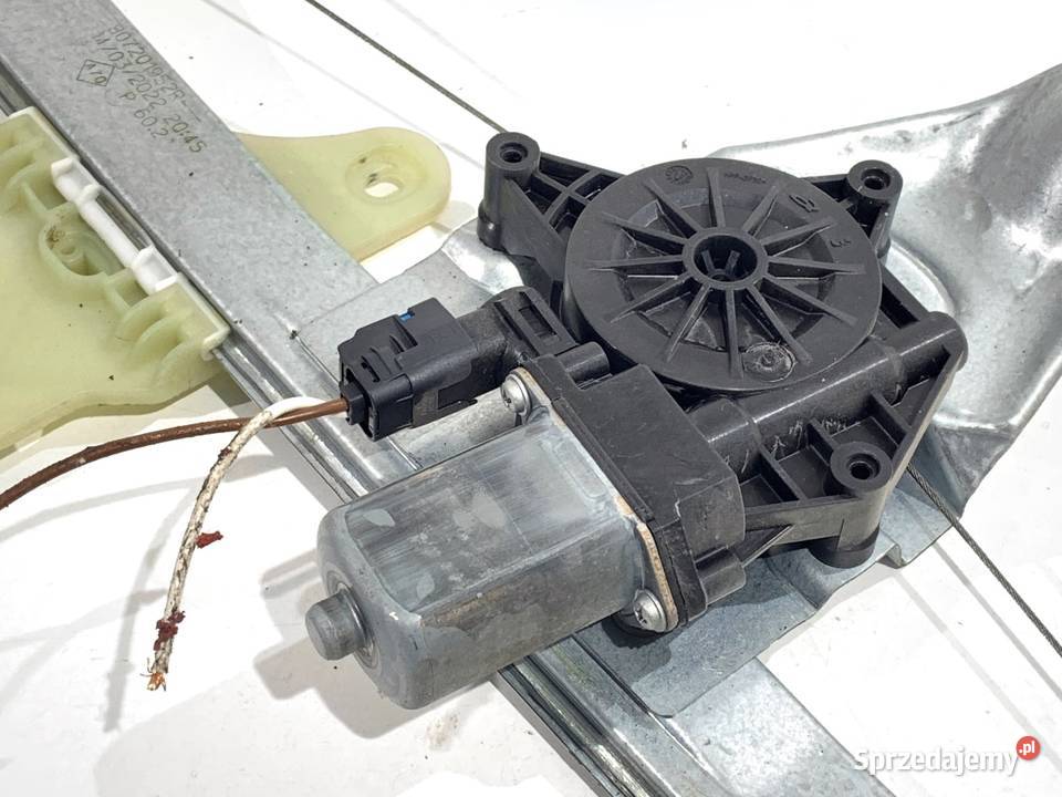 PODNOŚNIK SZYBY PRAWY PRZÓD DACIA DUSTER osobowe sprzedam