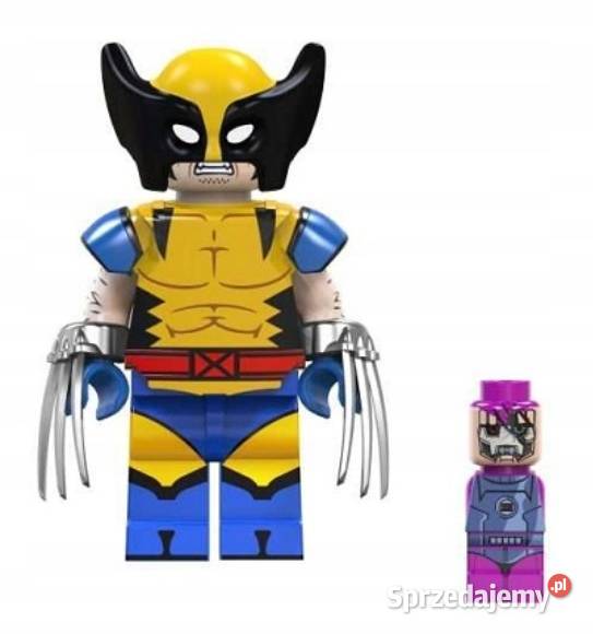Klocki figurka ludzik WOLVERINE LOGAN mini Pobiedziska