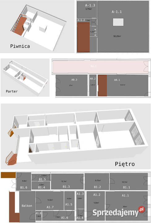 Sprzedam kamienicę na Rynku 253m2 Olkusz