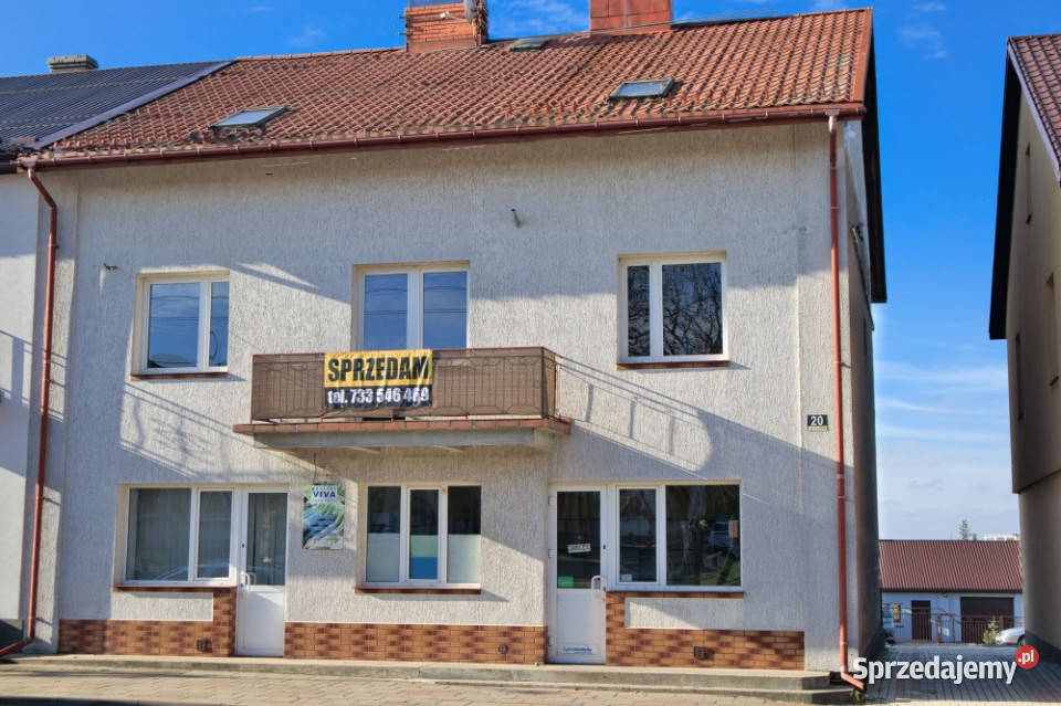 Centrum Goniądza budynek 270 m z lokalem 1959zł/m2 Goniądz