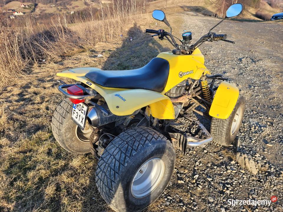 Quad SMC Barossa 250 zarejestrowany Możliwa Pozostałe Szczyrzyc