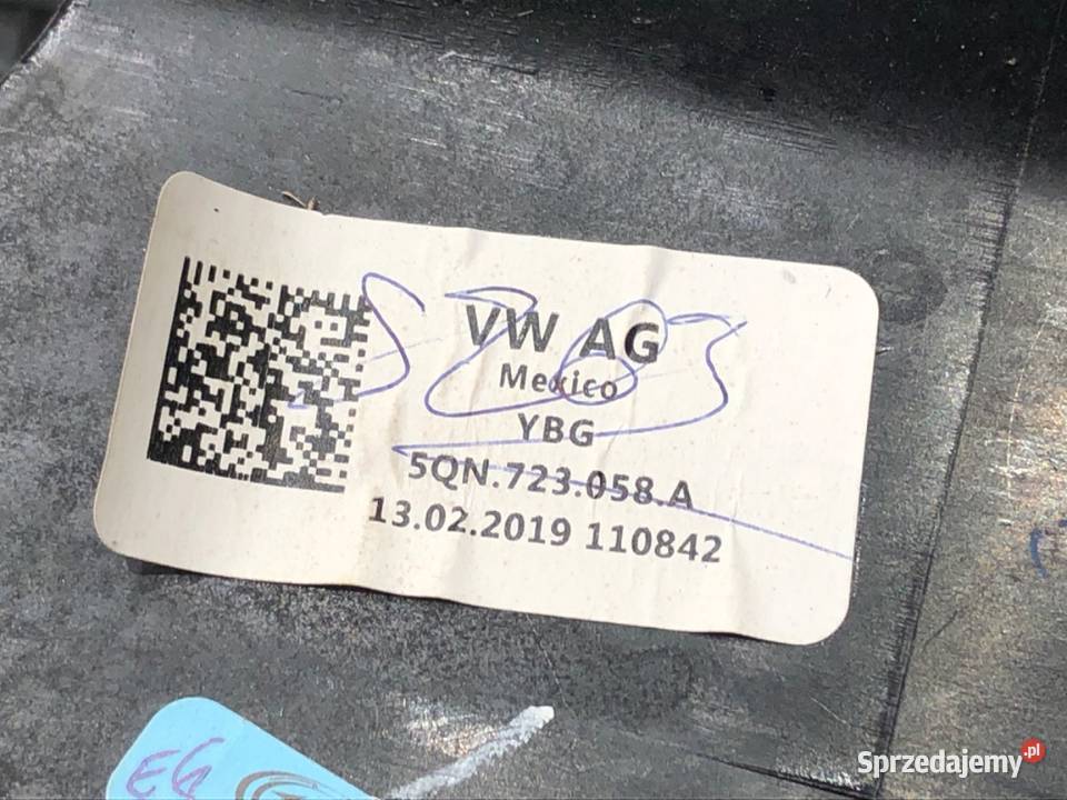 PEDAŁ HAMULCA VW TIGUAN 5QN723058A 20 190 osobowe