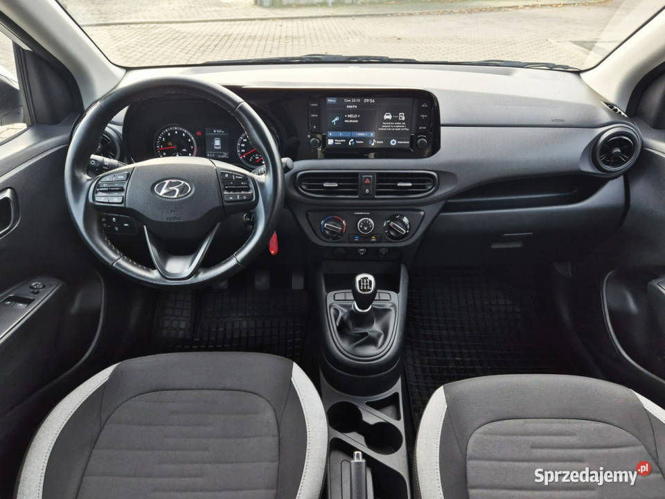 Hyundai i10 12 84 Modern Tech Salon Pełen serwis immobilizer łódzkie