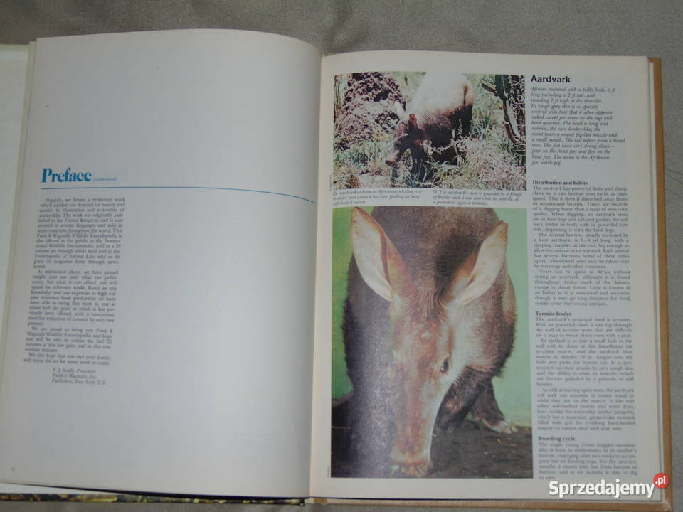 Wildlife Encyclopedia 1 Funk and Wangnalls lubelskie