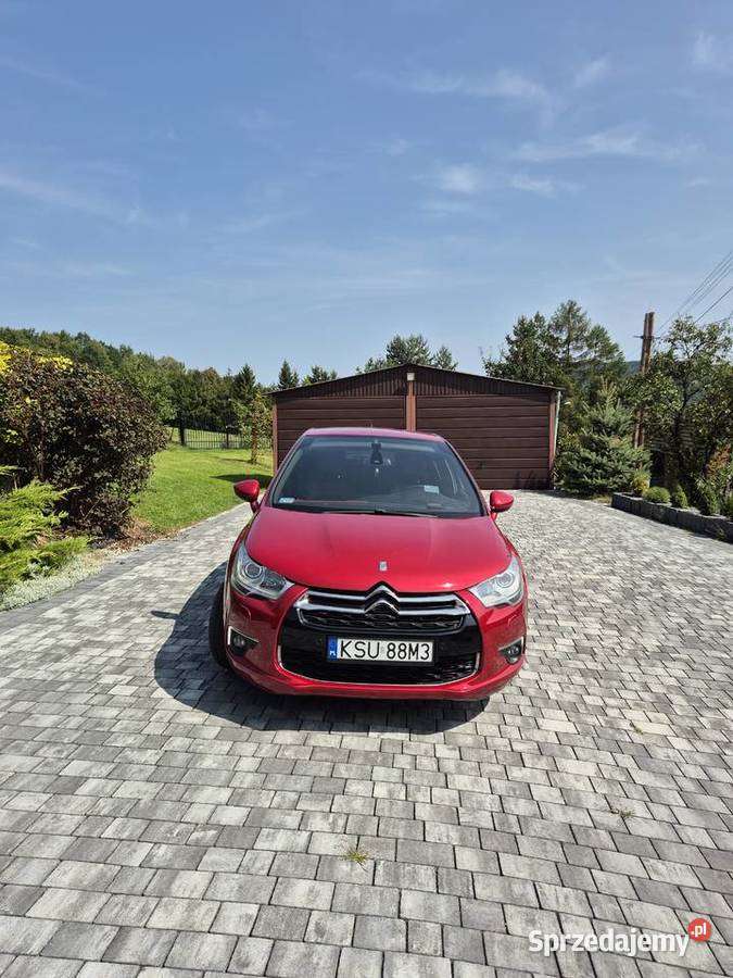 Citroen DS4 Dobrze wyposażony nawigacja Tarnawa Dolna