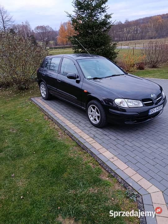 Nissan almera 15 bgaz Motoryzacja Wielopole Skrzyńskie