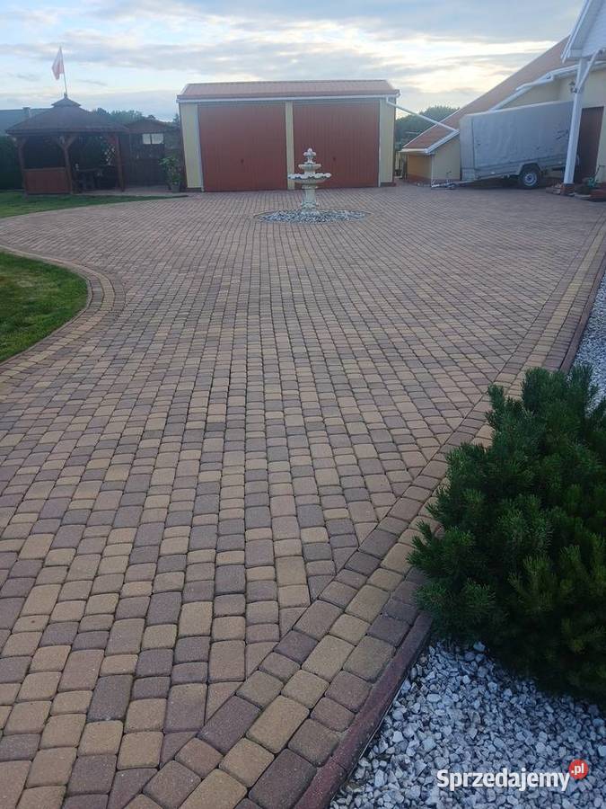 Kostka brukowa 6 280m2 okazja Goździk sprzedam