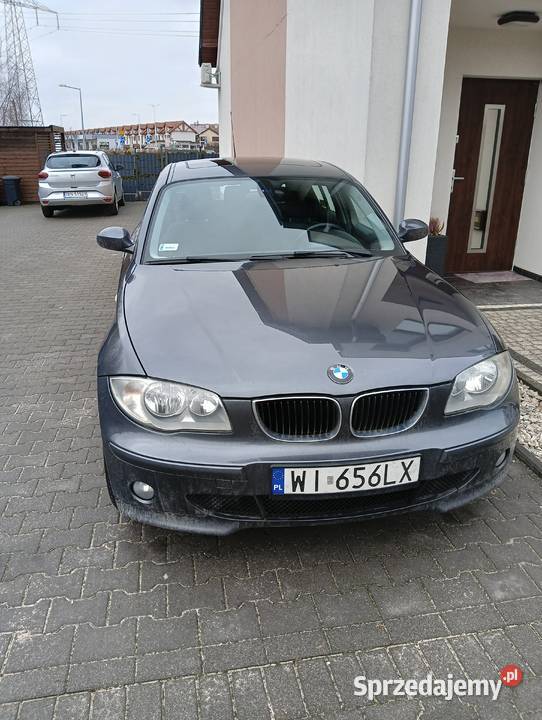 BMW E87 116i n45 6 biegowy manual bogate manualna Zgorzała