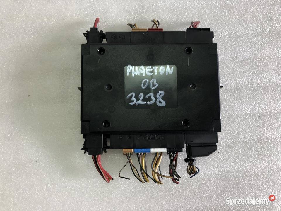 MODUŁ STEROWNIK BORDNETZ 3D0937049M VW PHAETON Komputery wielkopolskie