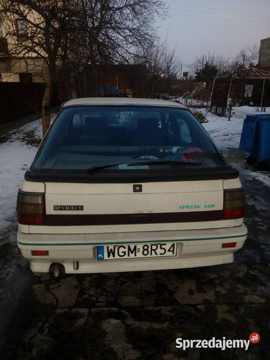 Renault 11 spring 2 16 diesel 1987 Zarejestrowany w Polsce mazowieckie Raszyn