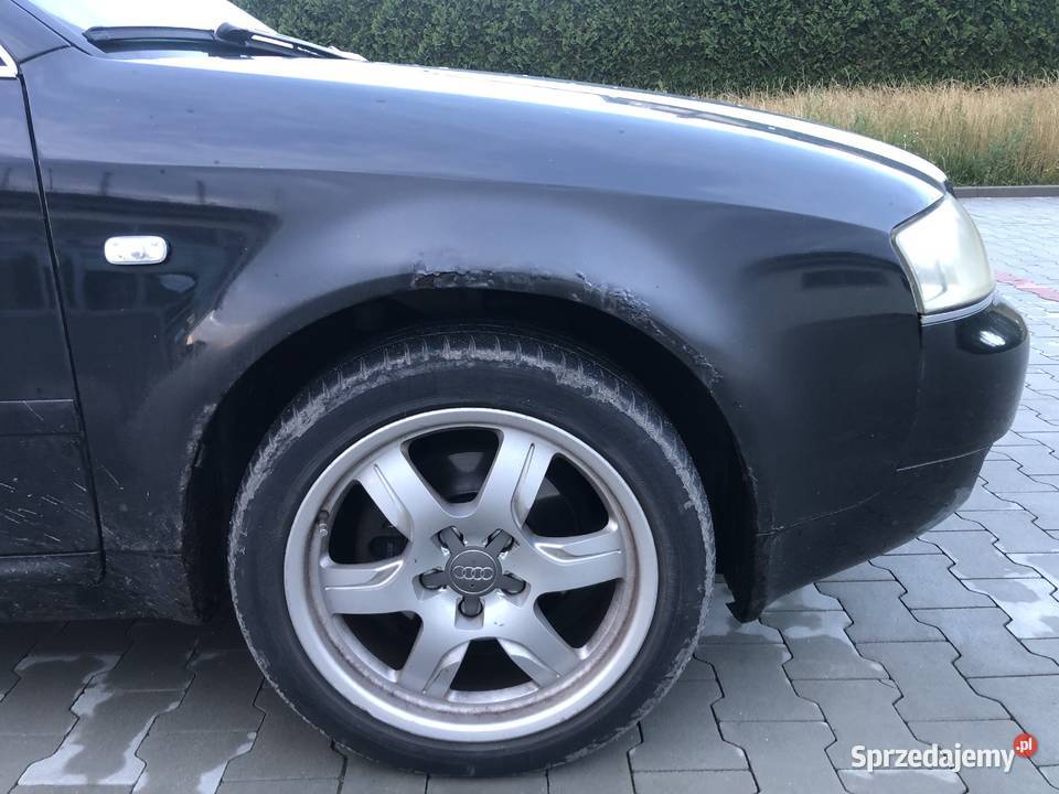 Sprzedam Audi A6 C5 lpg do 31r Wodzisław Śląski