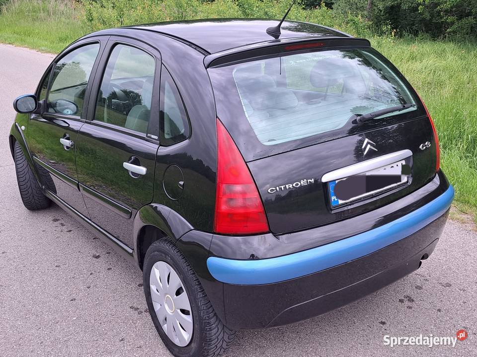 Sprzedam Citroena C3 14 Diesel 2004r Ekskluzywne Żyrardów sprzedam