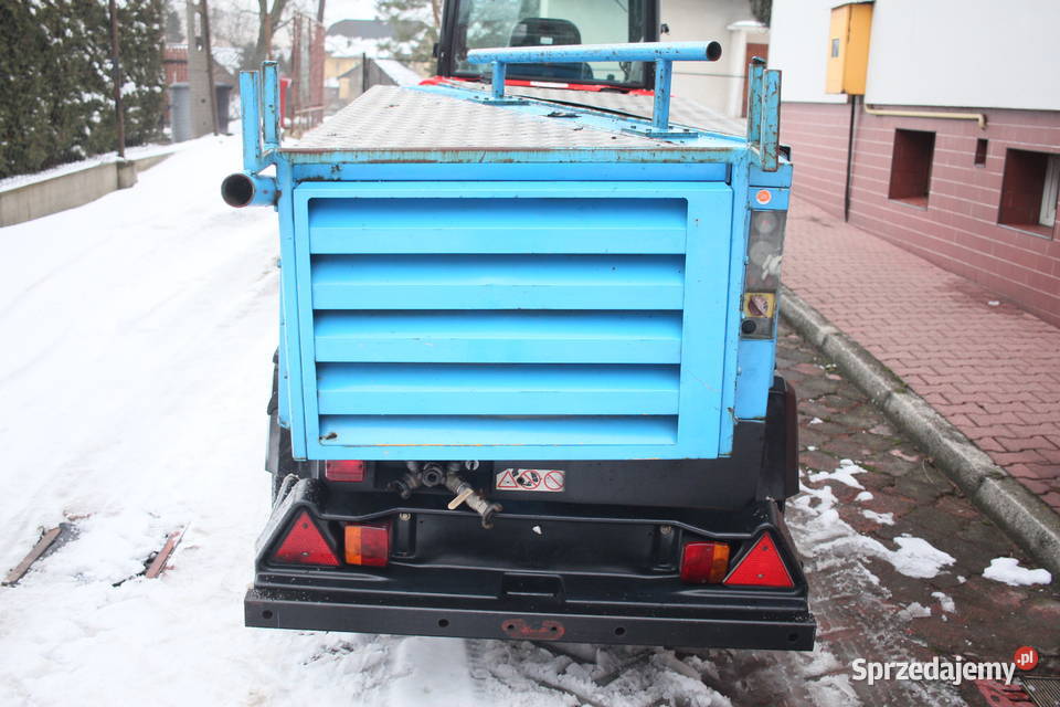 Kompresor śrubowy Atlas Copco XAS 96 DD Pszczyna sprzedam