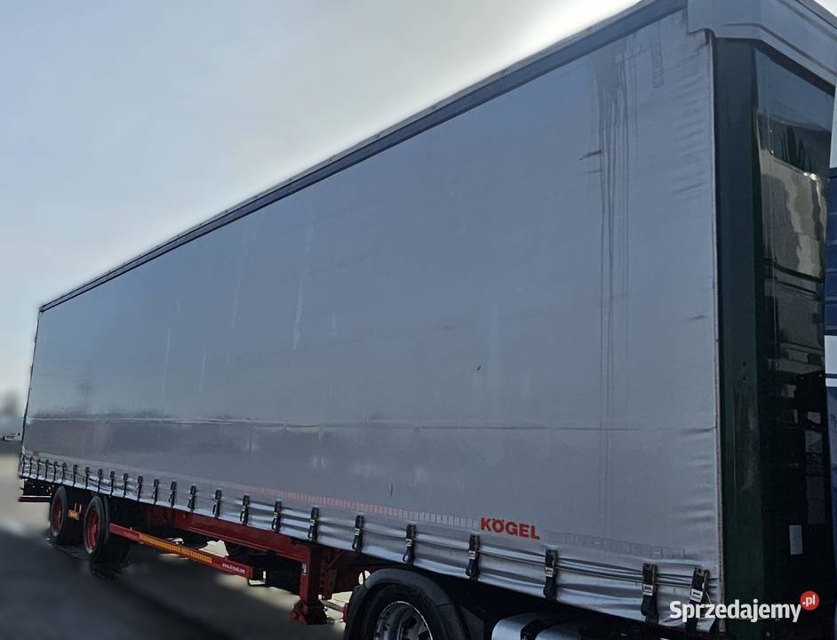 Naczepa Kogel SP18 Mega 2 Osiowa 2018 25950kg sprzedam