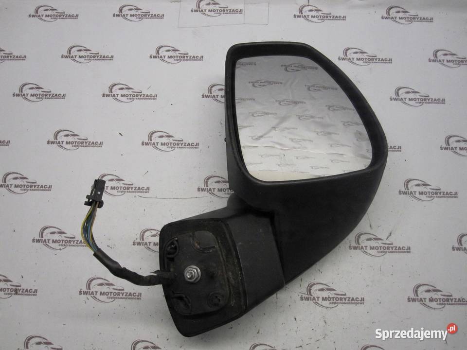 RENAULT SCENIC III 10r lusterko lewe 12 PIN osobowe