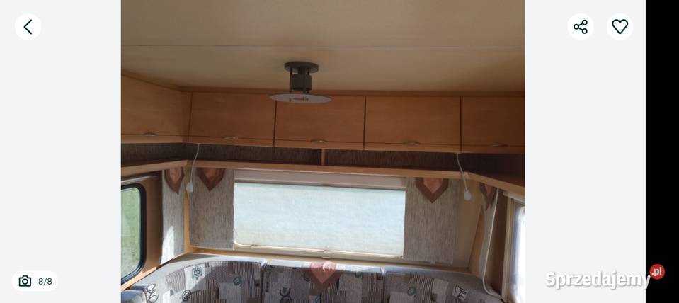 Burstner 480 r2004 Mover przedsionek OKAZJA Lublin