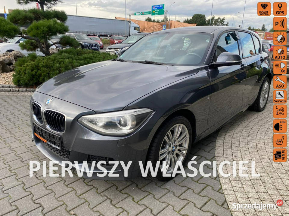 BMW 116 led bixenon mpakiet podgrz fot navi PDC śląskie Żory