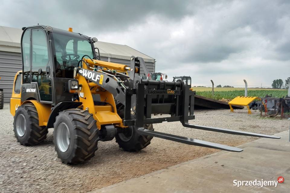 ŁADOWARKA KOŁOWA WOLF MINI 780H KUBOTA 25 Kraków