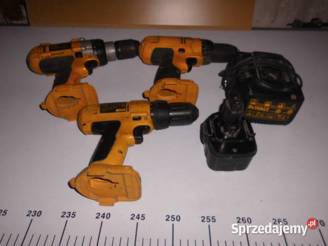 Zestaw wkrętarek Dewalt 12 v